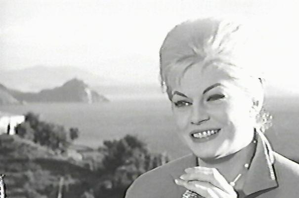 Riservata ed elitaria Maratea ospita Anita Ekberg